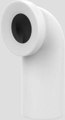 Kirchhoff PP SANIT WC-aansluitbocht 90° wit DN 100 58.103.01..0000