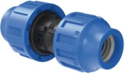 Kirchhoff PP verloopstuk 25 mm x 20 mm klemkoppeling voor HDPE 984848117