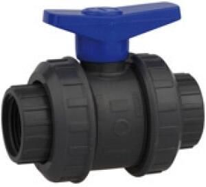 Kirchhoff PVC kogelkraan 3 4"IT x 3 4"IT voor HDPE 984820855