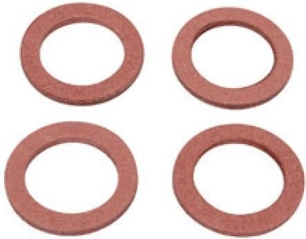 Kirchhoff Schroefafdichting gevulkaniseerde vezel 15 x 24 x 2 5 mm voor 3 4" (4x) 98696540