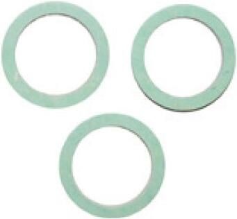 Kirchhoff Schroefafdichting gevulkaniseerde vezel 18 x 24 x 1 5 mm voor 3 8" (3x) 98696550
