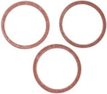 Kirchhoff Schroefafdichting gevulkaniseerde vezel 21 x 25 x 1 5 mm voor 1 2" (3x) 98696500