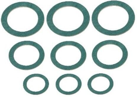 Kirchhoff Schroefafdichting HD-vezel 10 x 15 x 2 11 x 18 x 2 15 x 24 x 2 mm voor 3 8" 1 2" 3 4" (3x3) 98697240
