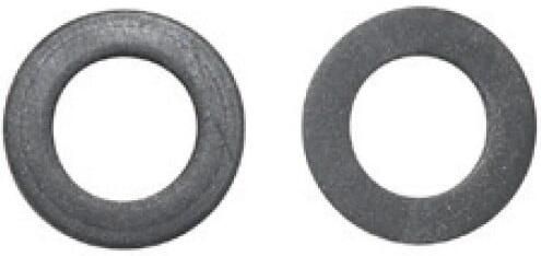 Kirchhoff Schroefafdichting rubber 16 x 26 5 x 3 13 5 x 23 8 x 3 mm voor toevoerslang 3 4" (2x) 98696720