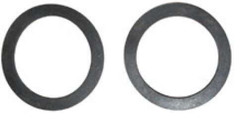 Kirchhoff Schroefafdichting rubber 43 5 x 55 x 3 5 mm voor 1 4" (2x) 98696800