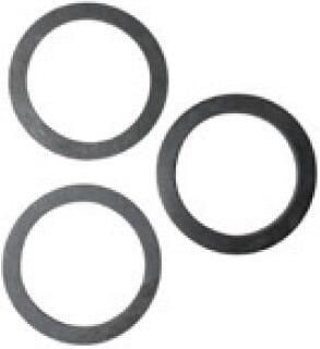 Kirchhoff Sifon vlakke pakking siliconen 30 x 39 x 2 mm voor 1 4" (3x) 98696130