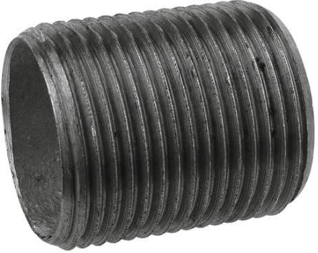 Kirchhoff Draadnippel van smeedbaar ijzer verzinkt 3 4"ET x 30 mm (531) (5x) 989764260