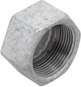 Kirchhoff Smeedbare ijzeren eindkap verzinkt 1 2"IT (300) (5x) 989811060
