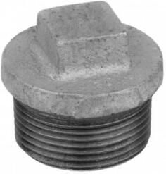 Kirchhoff Smeedbare ijzeren plug verzinkt 1 2"ET (290) (5x) 989801060