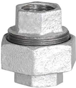 Kirchhoff Smeedbare ijzeren schroefaansluiting verzinkt 3 4"IT vlak afgedicht (330) 989842055