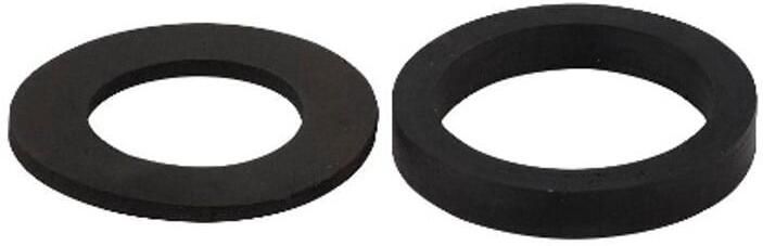 Kirchhoff Sponsrubberen afdichting 110 x 85 x 14 5 mm 110 x 65 x 6 mm voor stortbak (set 2x1) 988262149