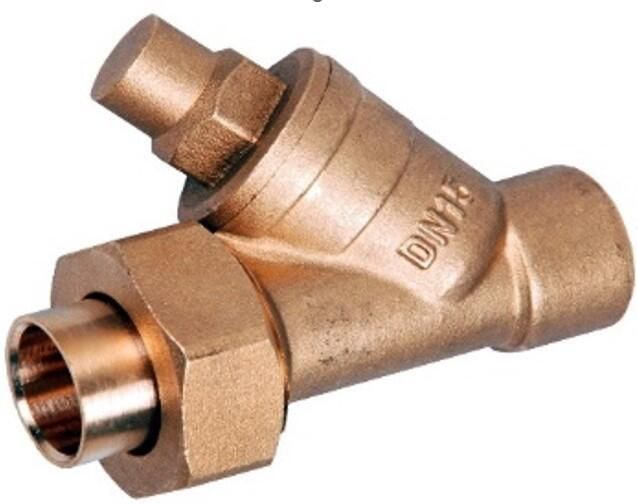 Kirchhoff Terugslagklep 15 x 15 mm x 1 2" 989195055 - Foto 1
