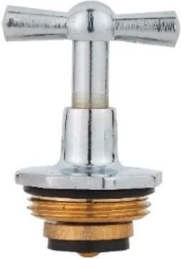 Kirchhoff Toggle opzetstuk chroom 3 4" 98614750