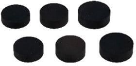 Kirchhoff Ventielschijfpakking-assortiment rubber 14 x 4 14 x 5 16 x 5 mm voor bovendeel (3x2) 98697280