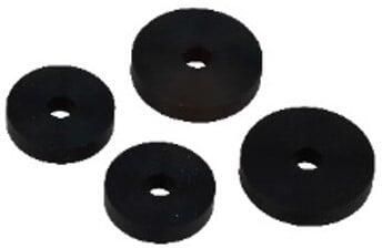 Kirchhoff Ventielschijfpakking-assortiment rubber 18 x 4 5 x 4 22 x 4 5 x 4 mm voor bovenste deel (2x2) 98697260
