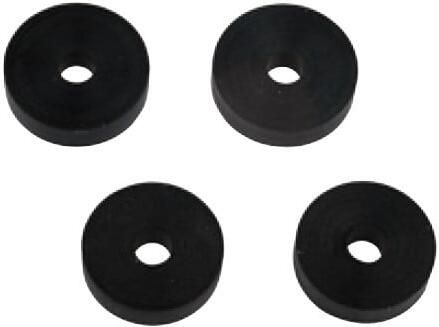 Kirchhoff Ventielschijfpakking-assortiment rubber 4 x 15 x 4 4 x 16 x 4 mm voor bovenste deel (2x2) 98696290