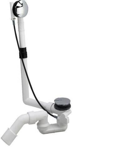 Kirchhoff VIEGA badafvoer en overloopgarnituur 1 2" x 40 50 mm VI101909