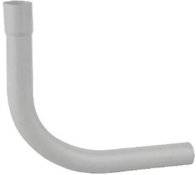 Kirchhoff Vlakke buisbocht 90° wit 200 x 200 mm 98818340