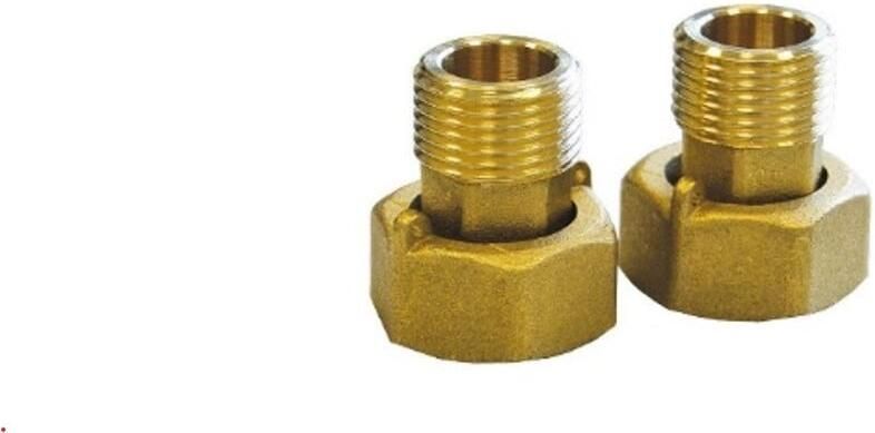 Kirchhoff Watermeter fitting 3 4"H x 3 4"ET (2x) 98858331