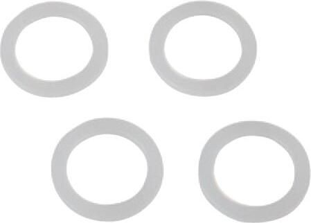 Kirchhoff Watermeter pakking rubber 17 x 24 x 2 mm voor 1 2" 3 4" (4x) 98697100