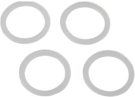 Kirchhoff Watermeterpakking rubber 23 x 29 5 x 2 mm voor 3 4" 1" (4x) 98697110