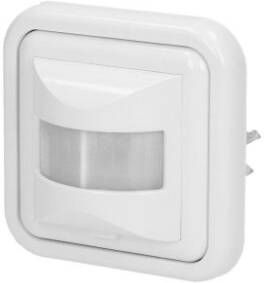 Klemko Bewegingsmelder IR inbouw wand wit 2 3 draads 3900338