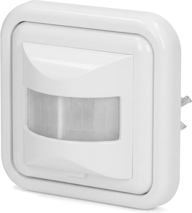 Klemko Bewegingsmelder IR inbouw wand wit 2 3 draads 3900338