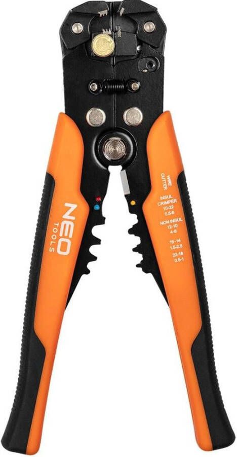 Klemko Universele striptang voor aders en mantels tot 6qmm 6420780