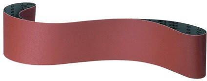 Klingspor Schuurband | lengte 2000mm b. 150mm korreling 120 | voor staal gietijzer | korund | 10 stuks 50767