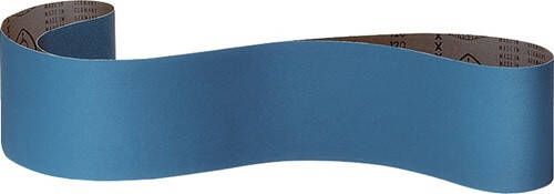 Klingspor Schuurband | lengte 2000mm | breedte 150mm korreling 36 | voor RVS | zirkoniumkorund | 10 stuks 26488