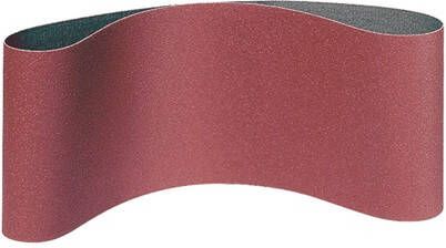 Klingspor Schuurband | lengte 480 mm | breedte 75 mm korreling 40 | voor hout metaal | korund | 10 stuks 4098