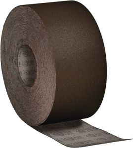Klingspor Schuurpapierrol | 40 mm korreling 100 | voor metaal | korund | 1 stuk 3837