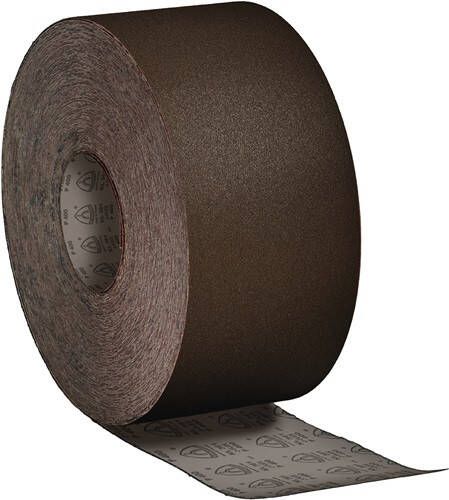 Klingspor Schuurpapierrol | 50 mm korreling 100 | voor metaal | korund | 1 stuk 3853