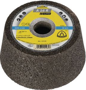 Klingspor Slijpkom | 100 55 mm | steen beton (afhankelijk van gieting) 16 | gat 22 23 mm | 1 stuk 13727