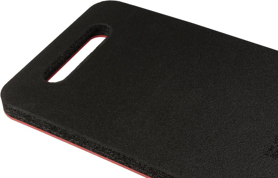 Kneetek Kniekussen zwart rood 62300