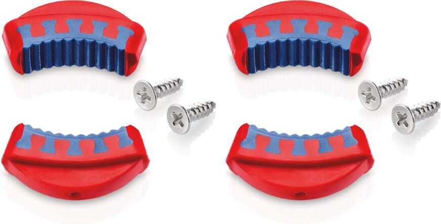 Knipex 2 Paar Kunststof Inzet 2C | Voor 81 11 250 81 13 250 81 19 250 V02