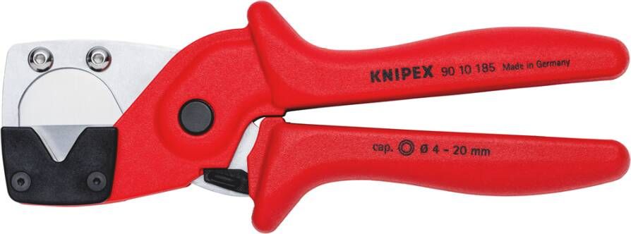 Knipex 90 10 185 Buizensnijder voor meerlaagse en pneumatische | Slangen van kunststof | Met Glasvezel 90 10 185
