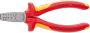 Knipex Adereindhulstang 0 25-2 5 mm VDE 97 68 145 A 9768145A - Thumbnail 1