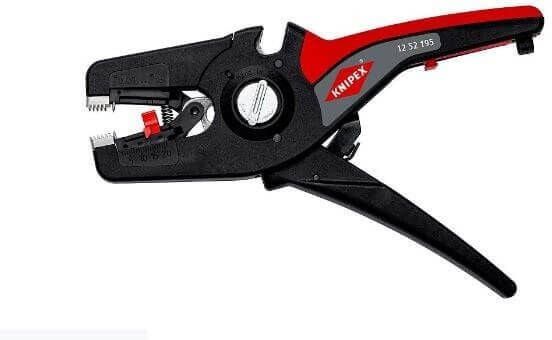 Knipex Afstriptang Automatisch | PreciStrip 16 1252195SB