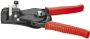 Knipex Afstriptang zwart gelakt 180 mm 0 5 1 2 1 6 2 0 1211180 - Thumbnail 1