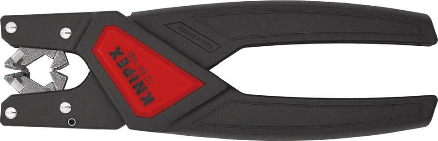 Knipex Automatische afstriptang voor vlakke kabels | Lengte 180 mm 12 64 180
