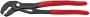Knipex Bandveerklemtang grijs geatramenteerd met anti-slip kunststof bekleed 250 mm 8551250A - Thumbnail 1