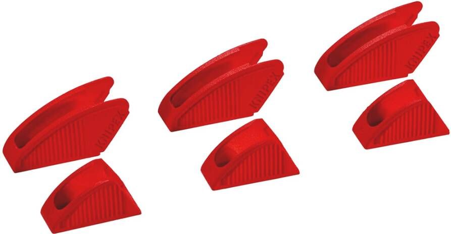 Knipex Bekbeschermers | Voor 86 XX 300 | 3 Paar 86 09 300 V01