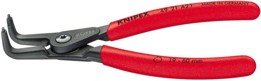 Knipex Borgveertang buitenr. 90 gr 3-10 mm 4921A01