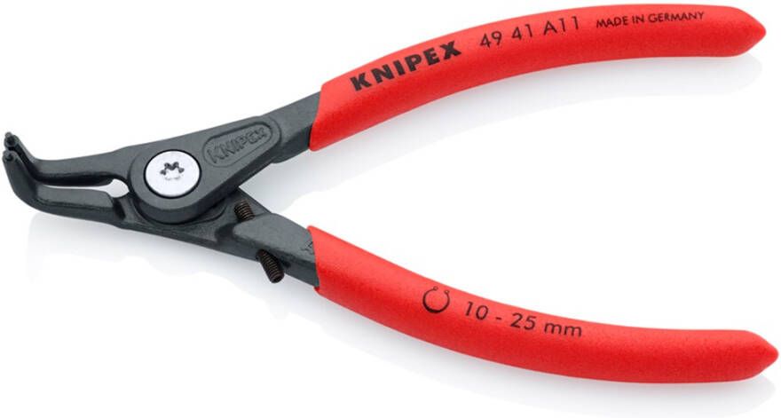 Knipex Borgveertang buitenr. gebogen 49 41 A11 4941A11