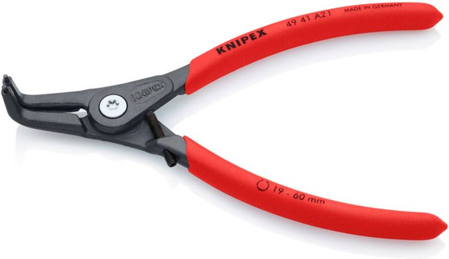 Knipex Borgveertang buitenr. gebogen 49 41 A21 4941A21