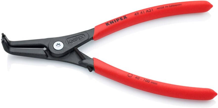 Knipex Borgveertang buitenr. gebogen 49 41 A31 4941A31