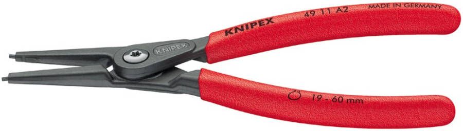 Knipex Borgveertang buitenr. recht 10-25 mm 49 11 A1 SB 4911A1SB