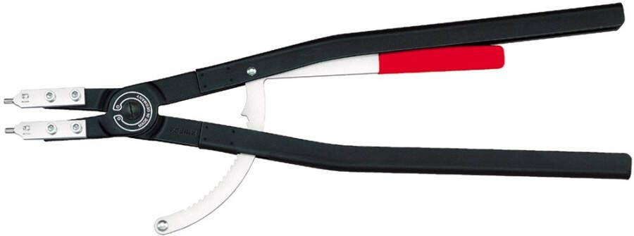 Knipex Borgveertang voor binnenringen in boringen zwart poedergecoat 570 mm 4410J5