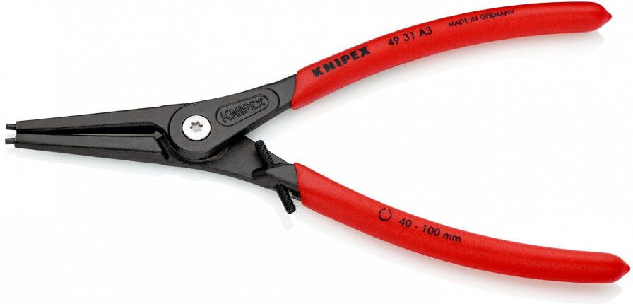 Knipex Borgveertang Voor Buitenringen 49 31 A3